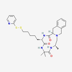 cyclo(-L-Am7(S2Py)-Aib-L-Ala-D-Tic-)