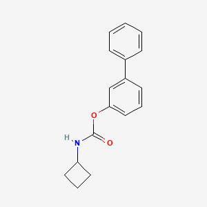 Cyclobutylcarbamic Acid Biphenyl-3-yl Ester