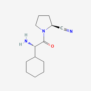 cyclohexylglycine-(2S)-cyanopyrrolidine