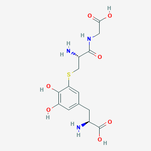 B010848 5-S-Cysteinyl-glycyldopa CAS No. 110823-49-9