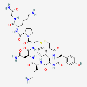 d[Orn4,Lys8]VP