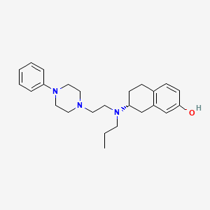 (R)-7-((2-(4-phenylpiperazin-1-yl)ethyl)(propyl)amino)-5,6,7,8-tetrahydronaphthalen-2-ol