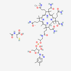 molecular formula C67H97CoN14O17PS B10848125 Cyprodine 