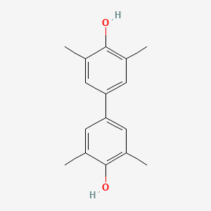 [1,1'-Biphenyl]-4,4'-diol, 3,3',5,5'-tetramethyl-