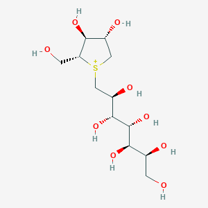 molecular formula C12H25O9S+ B10848298 Neokotalanol 