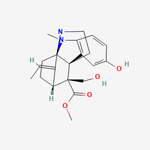 molecular formula C22H28N2O4 B10848315 Dihydroakuammine 