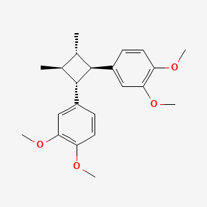 molecular formula C22H28O4 B10848325 di-O-methylendiandrin A 