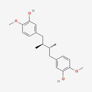 Dimethylnordihydroguarierate acid