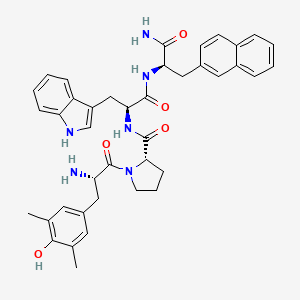 Dmt-Pro-Trp-D-2-Nal-NH2