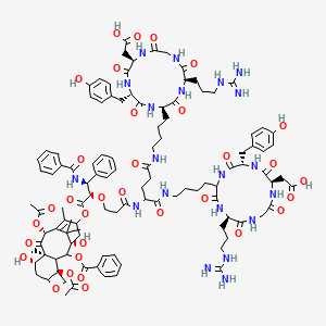 E[c(RGDyK)]2-PTX conjugate