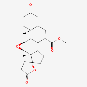 molecular formula C24H30O6 B10848459 Epierenone 