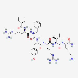 molecular formula C48H78N14O8 B10848475 EtBut-RYYRIK-NH2 