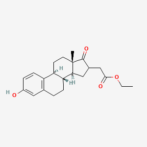 Ethyl estrone-16-methylcarboxylate