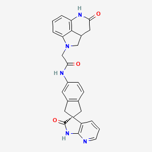 molecular formula C27H23N5O3 B10848511 Epimer A 