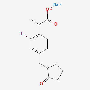 Fluoro loxoprofen