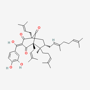 molecular formula C43H58O6 B10848967 Guttiferone I 