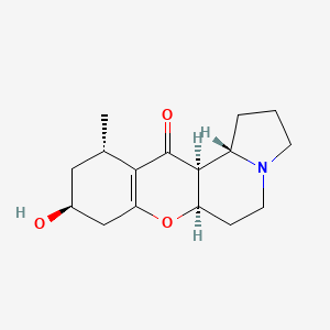 molecular formula C16H23NO3 B10848985 Grandisine C 