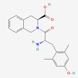 H-2',6'-dimethyltyrosine-Tic-OH