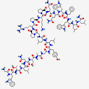 molecular formula C138H199N35O30 B10849020 GWTLNSAGYLLGPrPKPQQwFwLL-CONH2 