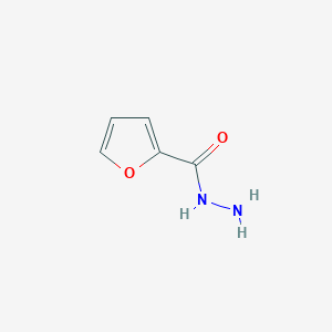 molecular formula C5H6N2O2 B108491 呋喃-2-甲酰肼 CAS No. 3326-71-4