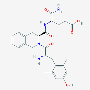 H-Dmt-Tic-Glu-NH2