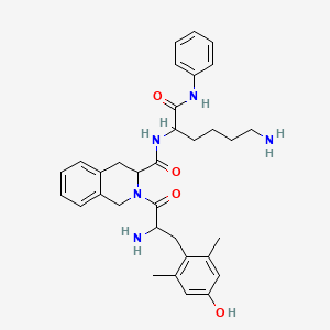 H-Dmt-Tic-Lys-NH-Ph