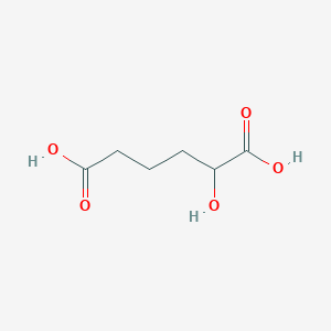 molecular formula C6H10O5 B108492 2-羟基己二酸 CAS No. 18294-85-4
