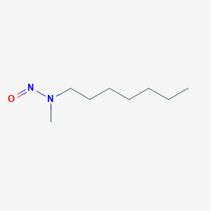B108493 N-Nitrosomethylheptylamine CAS No. 16338-99-1