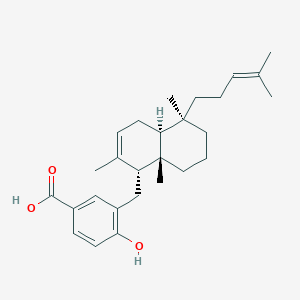 Isojaspic acid