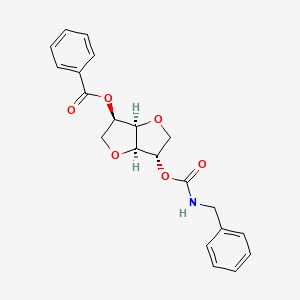 Isosorbide-2-(benzylcarbamate)-5-benzoate