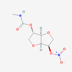 Isosorbide-2-(methylcarbamate)-5-mononitrate