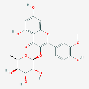 isorhamnetin 3-O-rhamnoside