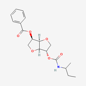 Isosorbide-2-(butylcarbamate)-5-benzoate