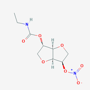 Isosorbide-2-(ethylcarbamate)-5-mononitrate