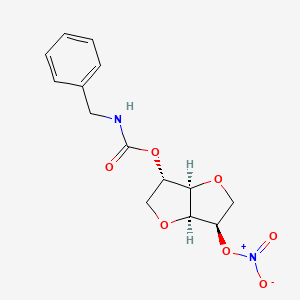 Isosorbide-2-(benzylcarbamate)-5-mononitrate