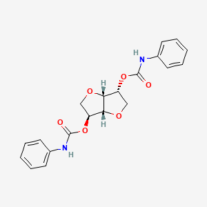 Isosorbide-di-phenylcarbamate