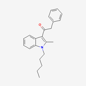 1-(2-methyl-1-pentyl-1H-indol-3-yl)-2-phenylethanone