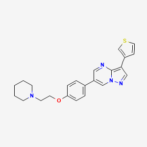 Pyrazolo[1,5-a]pyrimidine 4e