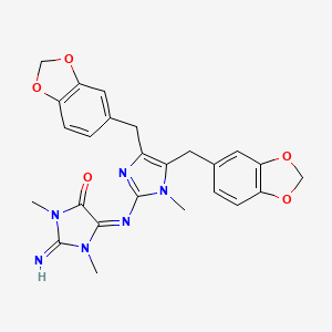 Leucettamidine