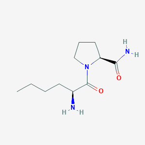 L-norleucyl-L-prolinamide