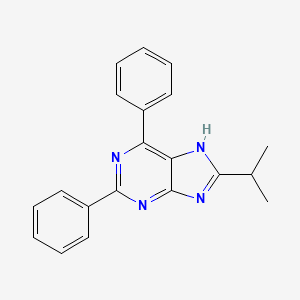 8-isopropyl-2,6-diphenyl-9H-purine