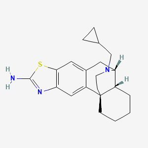 Aminothiazolo-N-Cyclopropylmorphinan