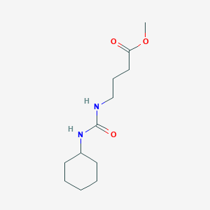 Methyl 4-(3-cyclohexylureido)butanoate