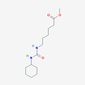 Methyl 6-(3-cyclohexylureido)hexanoate