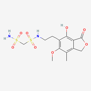 Mycophenolic bis(sulfonamide)