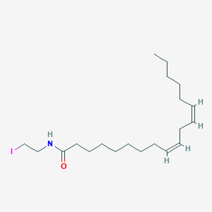 molecular formula C20H36INO B10850811 N-(2-iodoethyl)linoleoylamide 