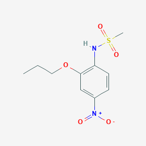 N-(2-Propyloxy-4-nitrophenyl)methanesulfonamide