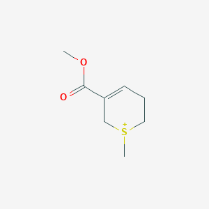 molecular formula C8H13O2S+ B10850854 Sulfoarecoline 