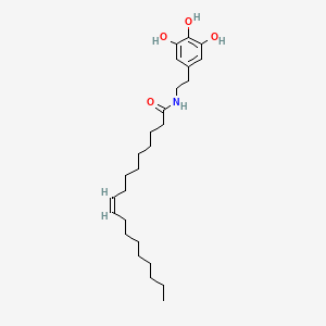 N-(3,4,5-trihydroxyphenethyl)oleamide