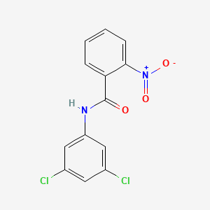 N-(3,5-dichlorophenyl)-2-nitrobenzamide